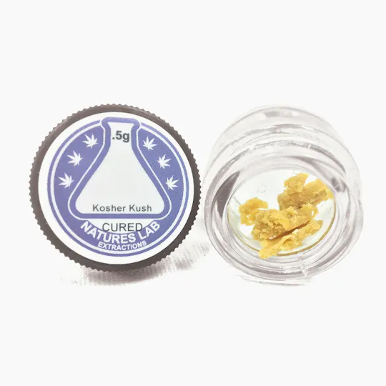 Natures Lab Extracts - Natures Lab Extracts | Kosher Kush | Resin | 0.5g - 1