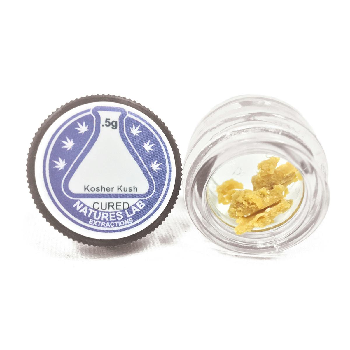 Natures Lab Extracts - Kosher Kush Cured Resin - 1