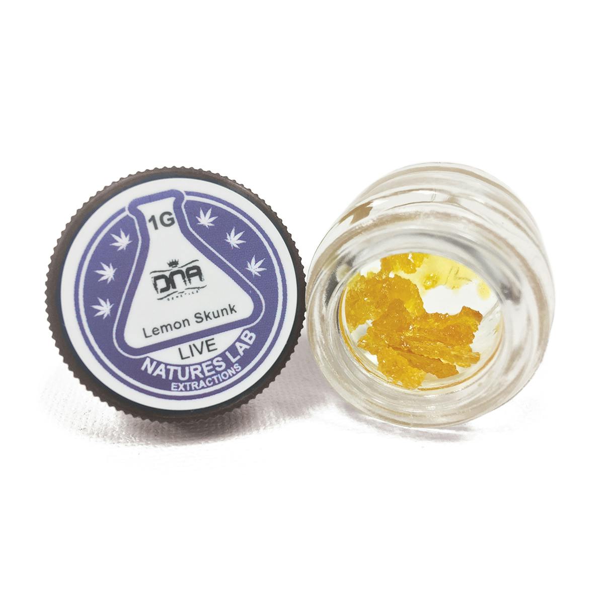 Natures Lab Extracts - Lemon Skunk Live Resin - 1