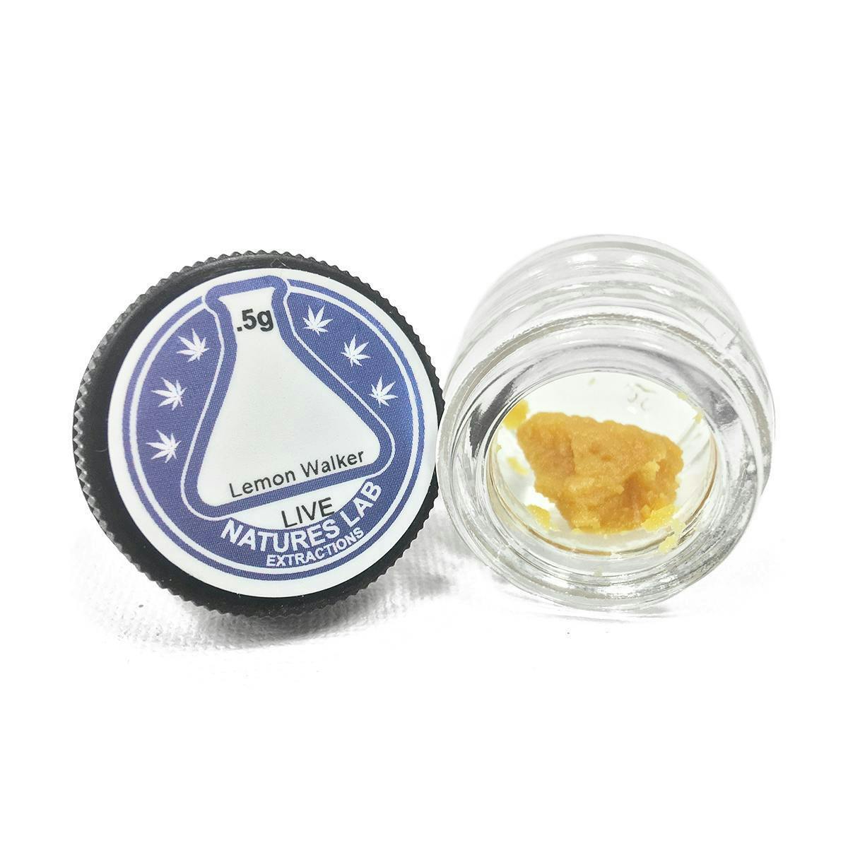 Natures Lab Extracts - Natures Lab Extracts | Lemon Walker | Live Resin | 0.5g - 1