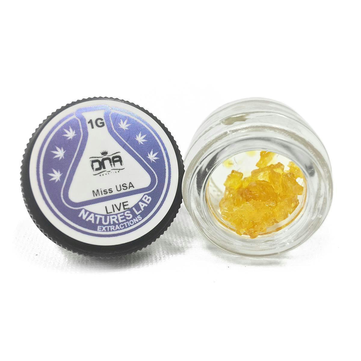 Natures Lab Extracts - Natures Lab Extracts | Miss USA | Live Resin | 1g - 1