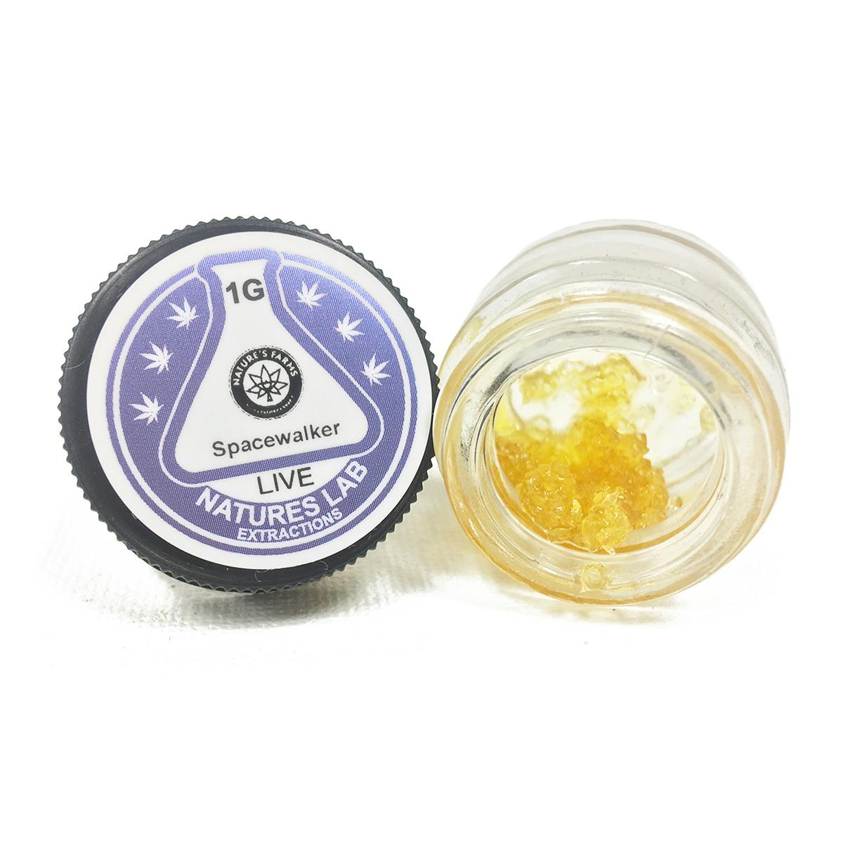 Natures Lab Extracts - Spacewalker Live Resin - 1