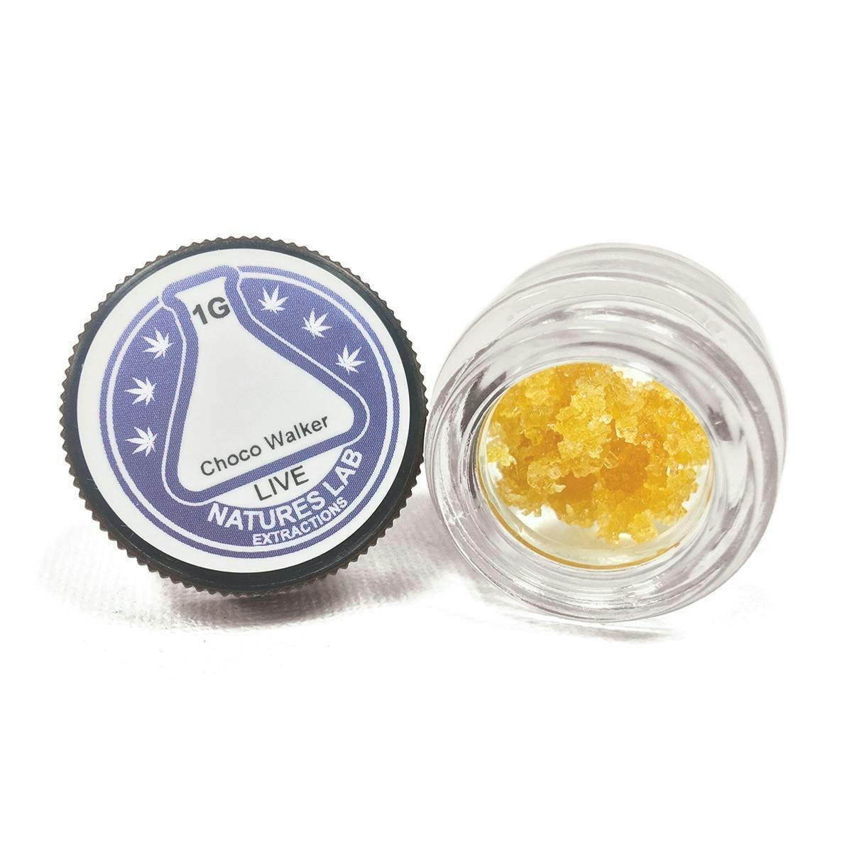 Natures Lab Extracts - Natures Lab Extracts | Choco Walker | Live Resin | 1g - 1