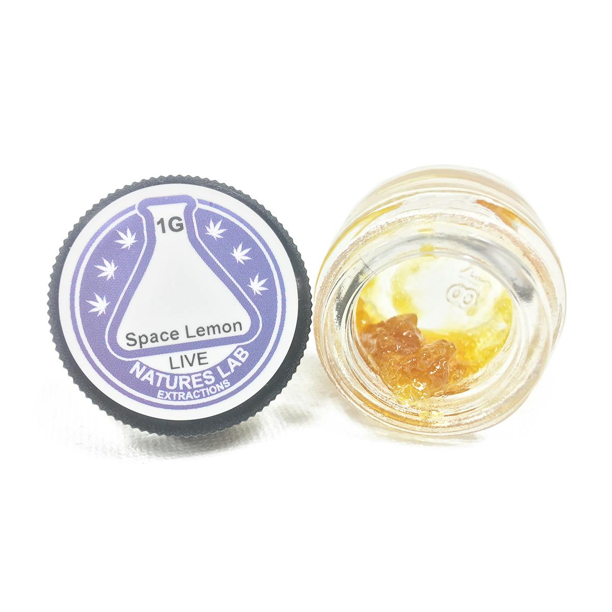 Natures Lab Extracts - Space Lemon Live Resin - 1