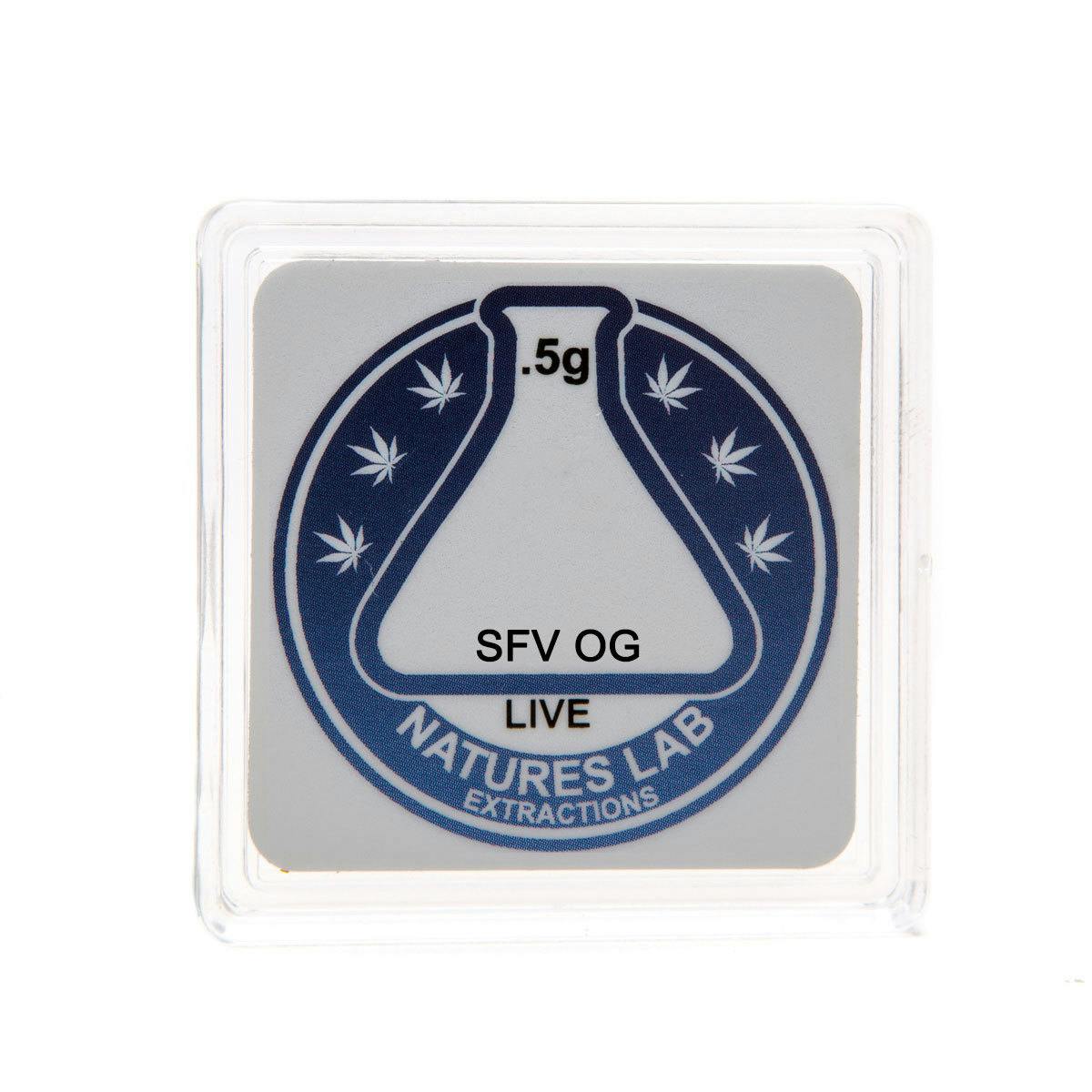 Natures Lab Extracts - SFV OG Live Resin Shatter - 1