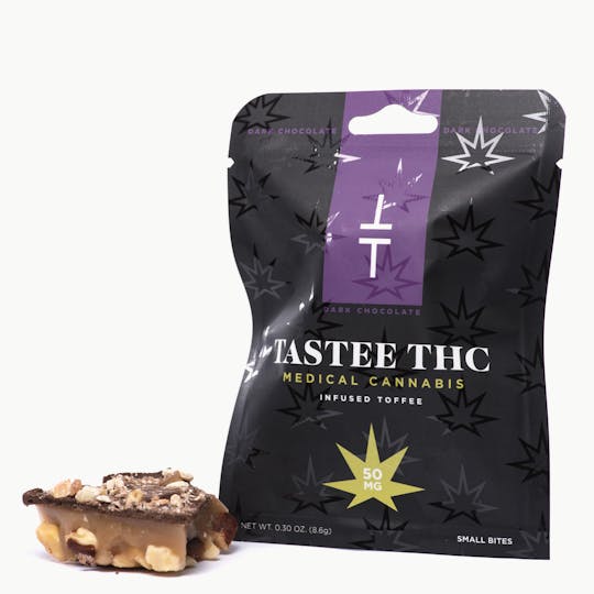 Tastee THC - Medicatied Rock Toffee - 50mg - 1