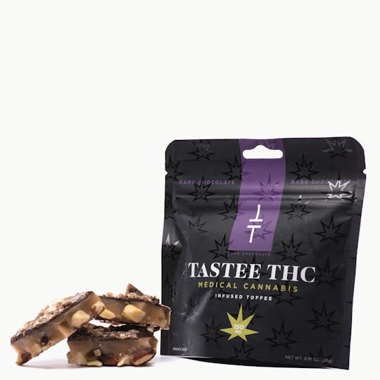 Tastee THC - Medicated Rock Toffee - 150mg - 1