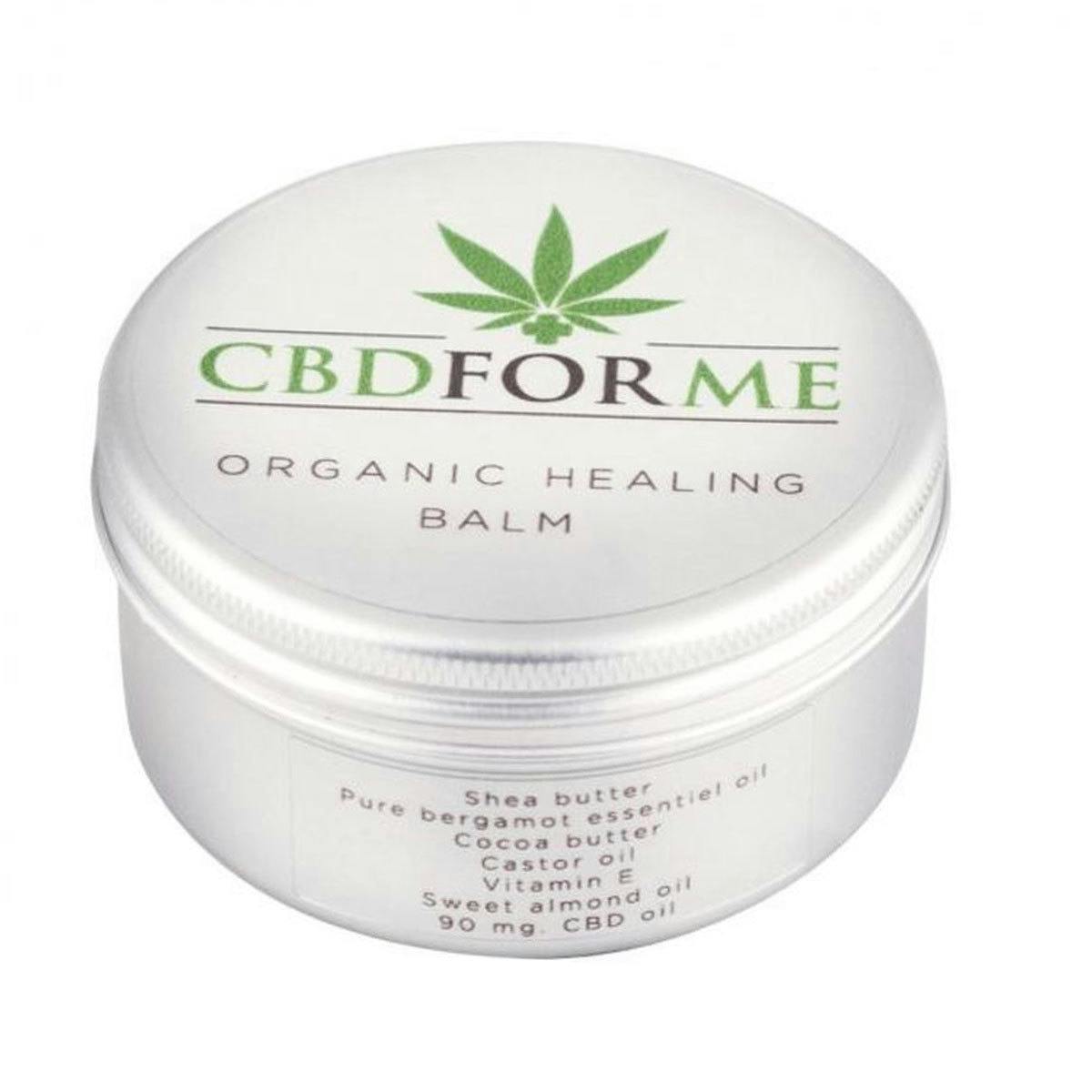 CBDforME - CBD(cannabidiol) – Healing Balm - 1