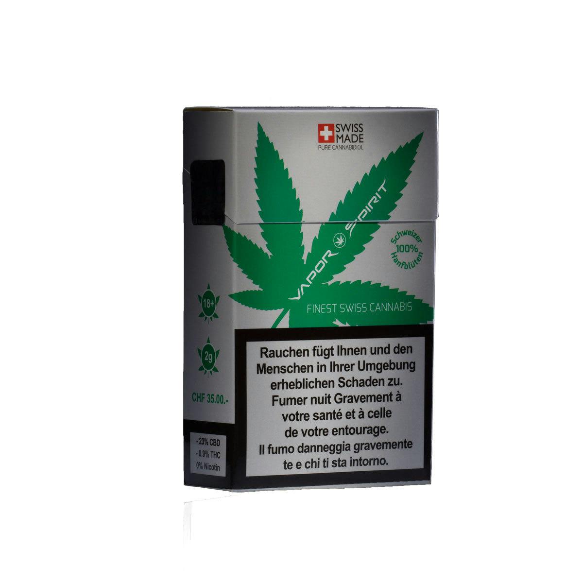 Vapor-Spirit - Vapor Spirit CBD Cannabisblüten Super Purple Haze - 1
