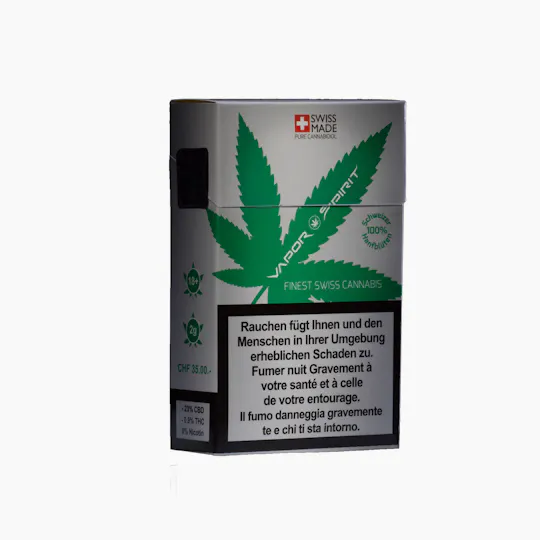 Vapor-Spirit - Vapor Spirit CBD Cannabisblüten Super Purple Haze - 1