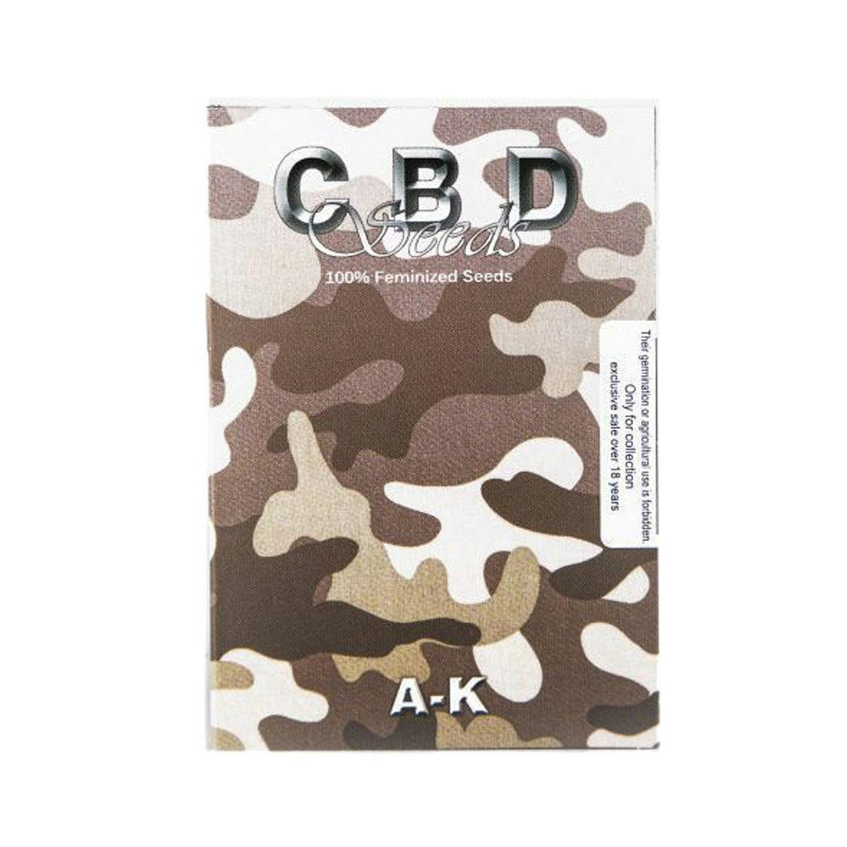 CBD Seeds - A-K - 1