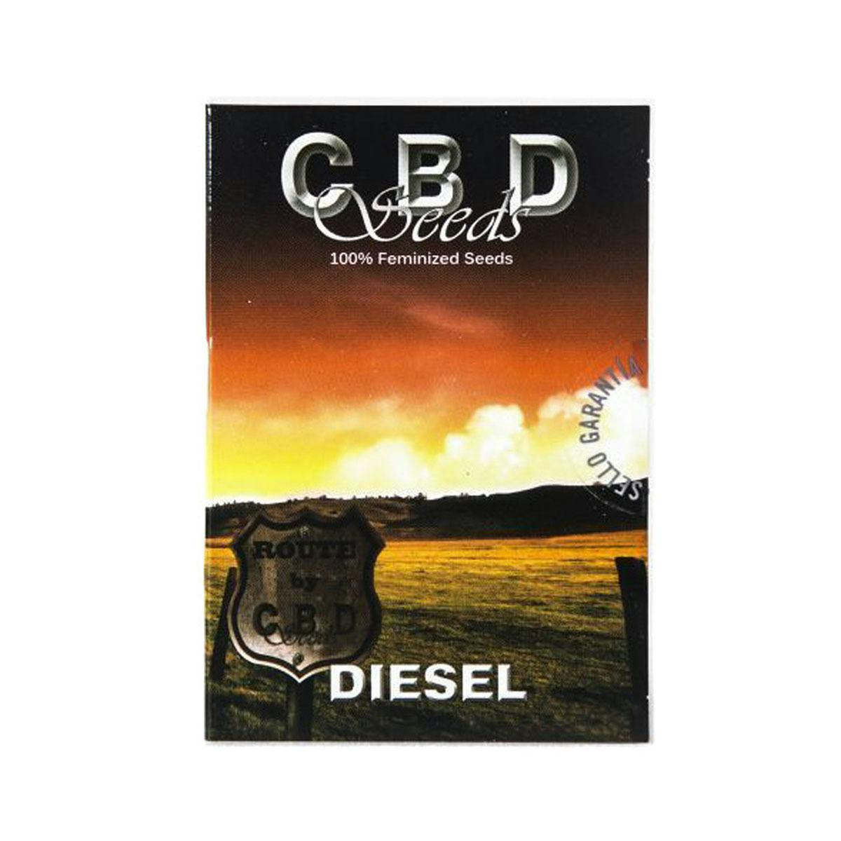 CBD Seeds - Diesel - 1