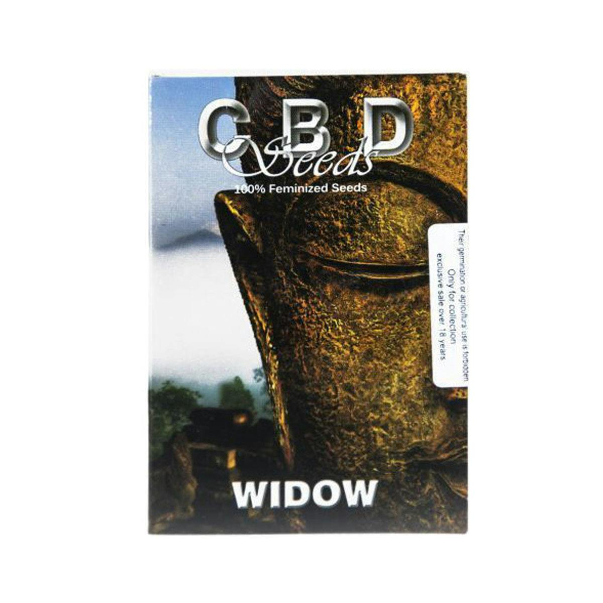 CBD Seeds - Widow - 1
