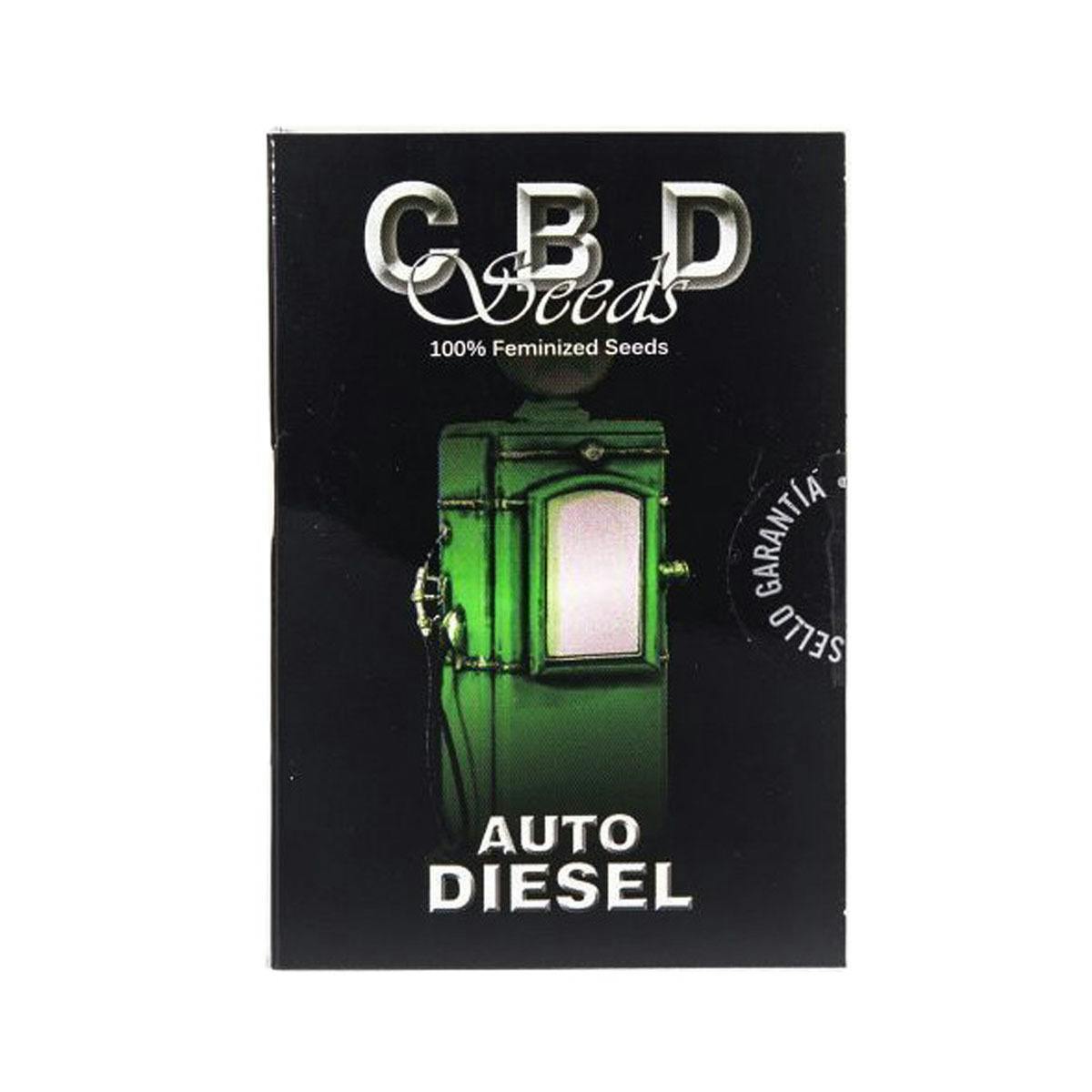 CBD Seeds - Auto Diesel - 1