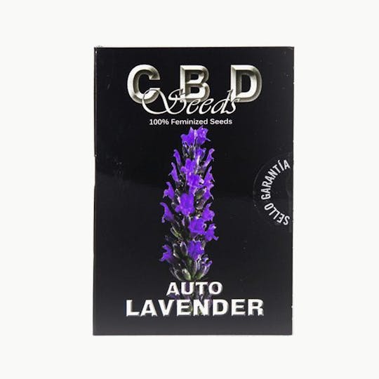 CBD Seeds - Auto Lavender - 1