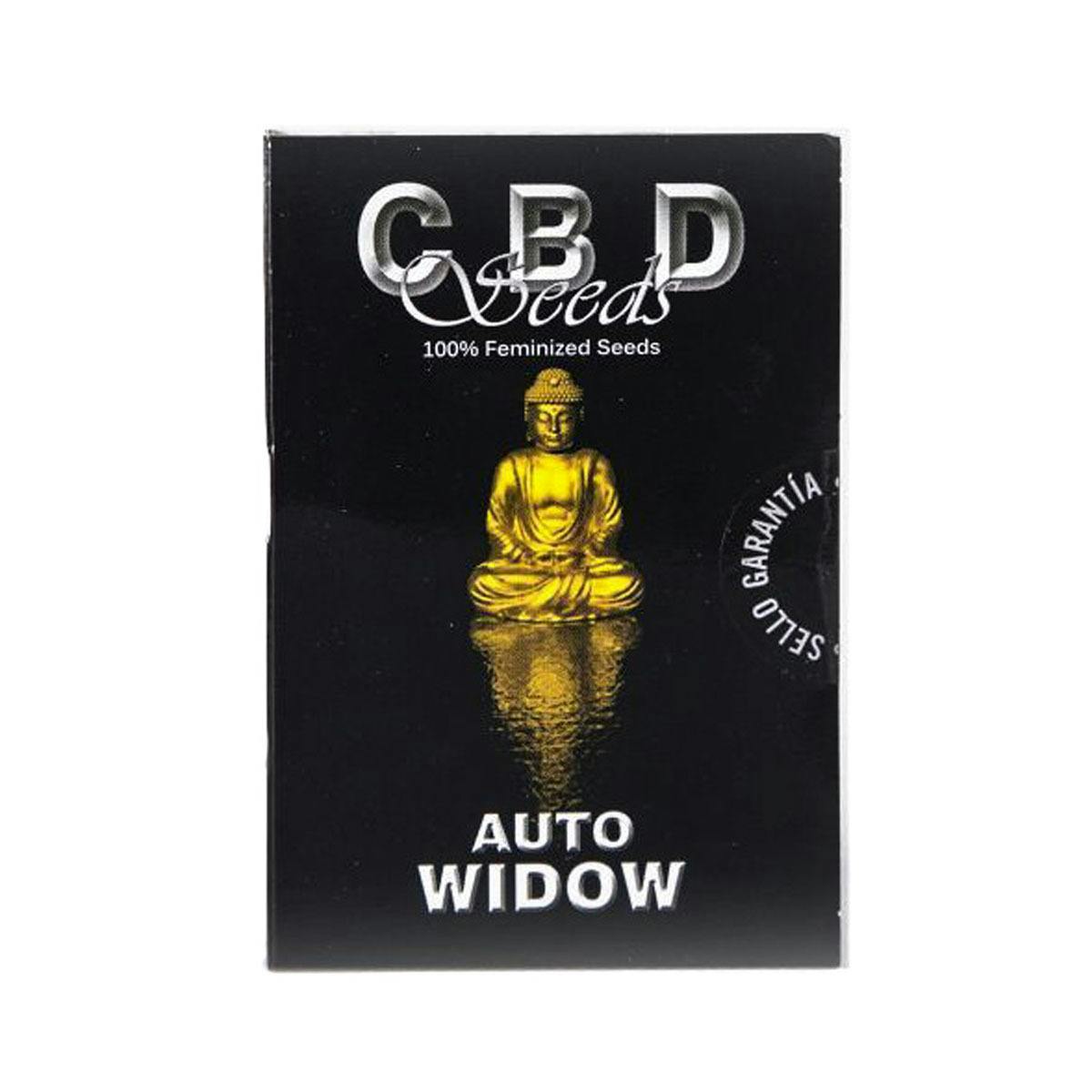 CBD Seeds - Auto Widow - 1