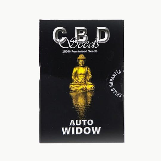 CBD Seeds - Auto Widow - 1