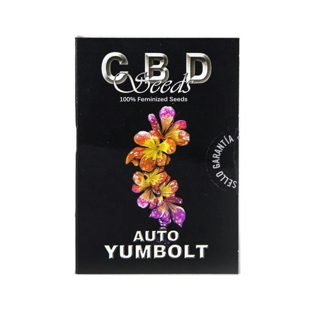 CBD Seeds - Auto Yumbolt - 1