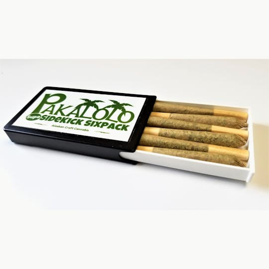 Pakalolo Supply Company - Green Crack Sidekick Sixpack - 1