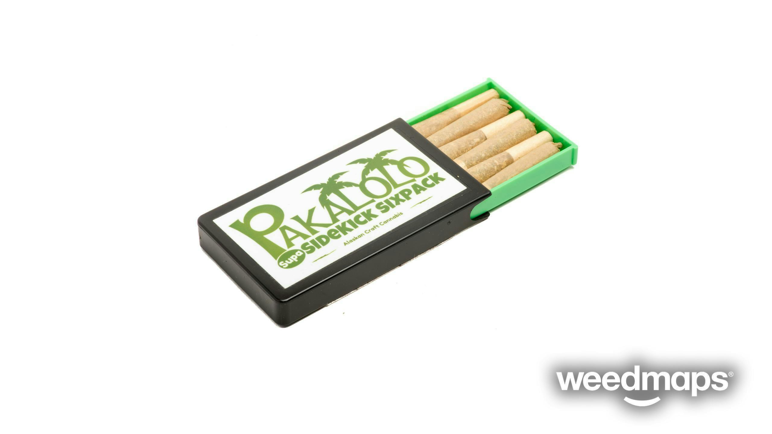 Pakalolo Supply Company - PSC | Green Crack | Sidekick Sixpack - 1