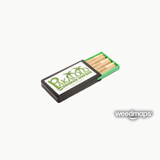 Pakalolo Supply Company - PakaCookies Sidekick Sixpack - 1