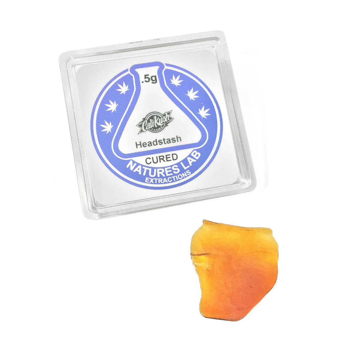 Natures Lab Extracts - Headstash Cured Shatter - 1