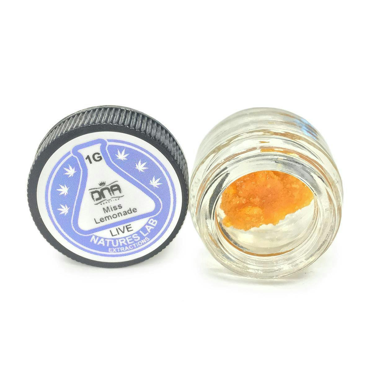 Natures Lab Extracts - Natures Lab Extracts | Miss Lemonade | Live Resin | 1g - 1