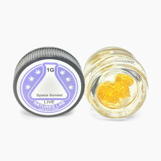 Natures Lab Extracts - Natures Lab Extracts | Space Sunset | Live Resin | 1g - 1