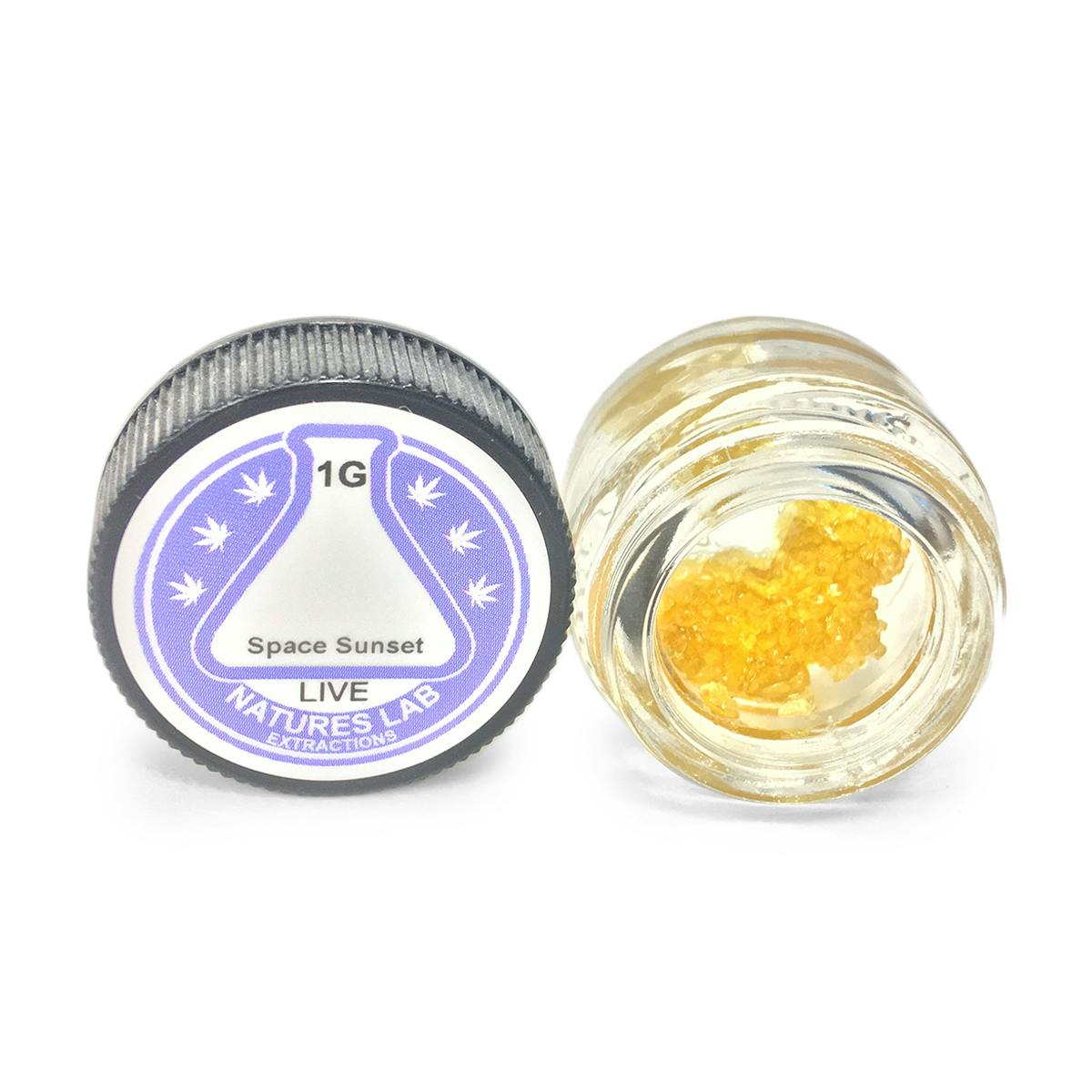 Natures Lab Extracts - Space Sunset Live Resin - 1