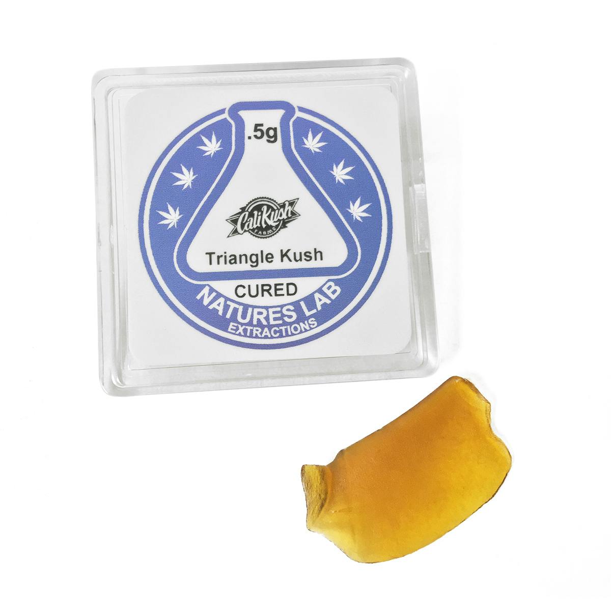 Natures Lab Extracts - Triangle Kush Cured Shatter - 1