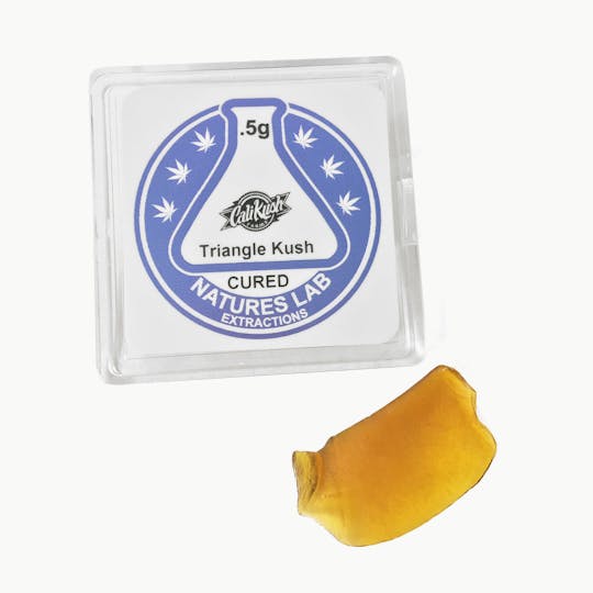 Natures Lab Extracts - Triangle Kush Cured Shatter - 1