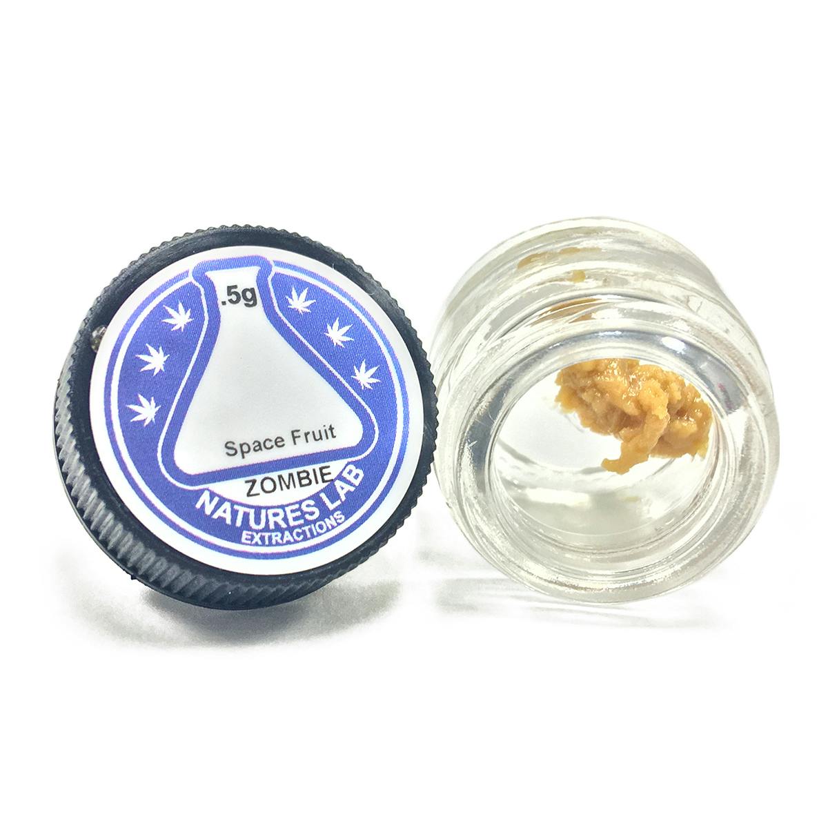 Natures Lab Extracts - Space Fruit Zombie Crumble - 1