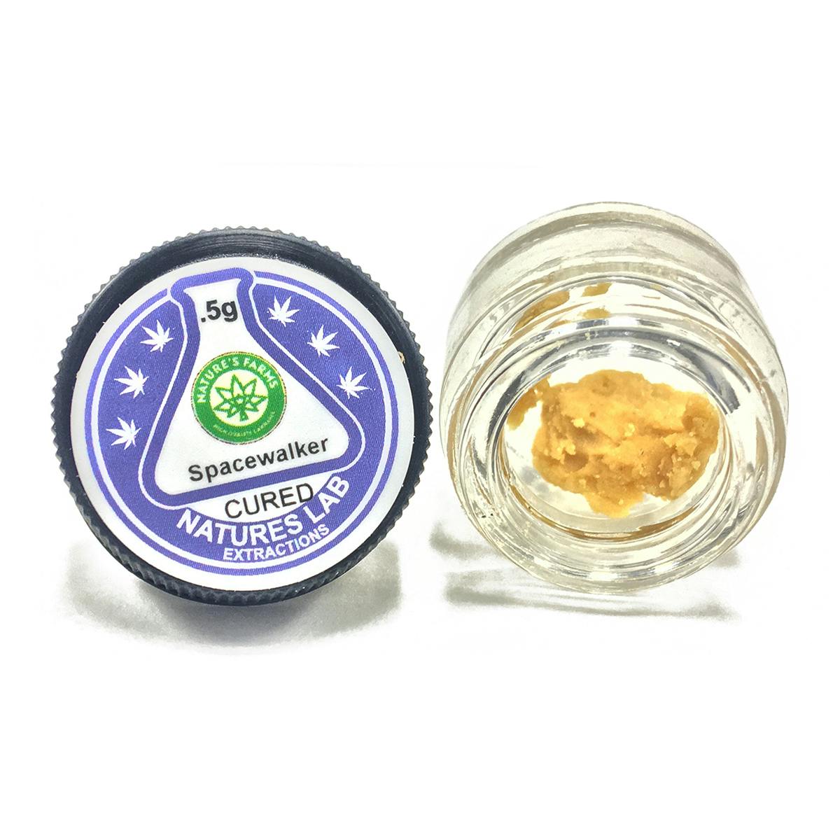 Natures Lab Extracts - Spacewalker Cured Crumble - 1