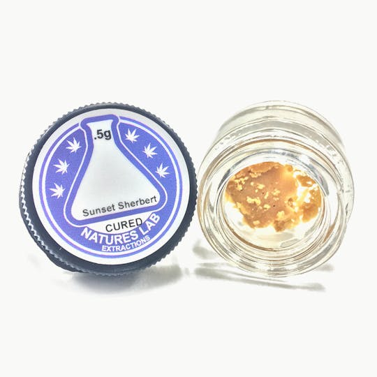 Natures Lab Extracts - Sunset Sherbert Cured Crumble - 1