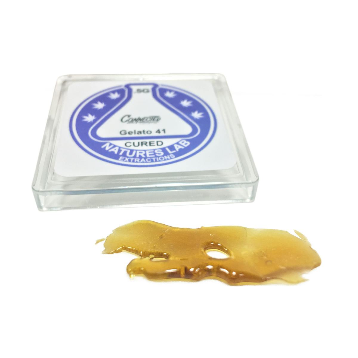 Natures Lab Extracts - Gelato 41 Cured Shatter - 1