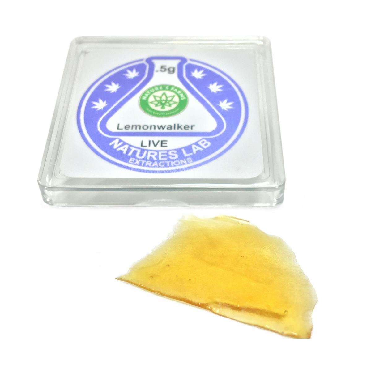 Natures Lab Extracts - Lemon Walker Live Resin Shatter - 1