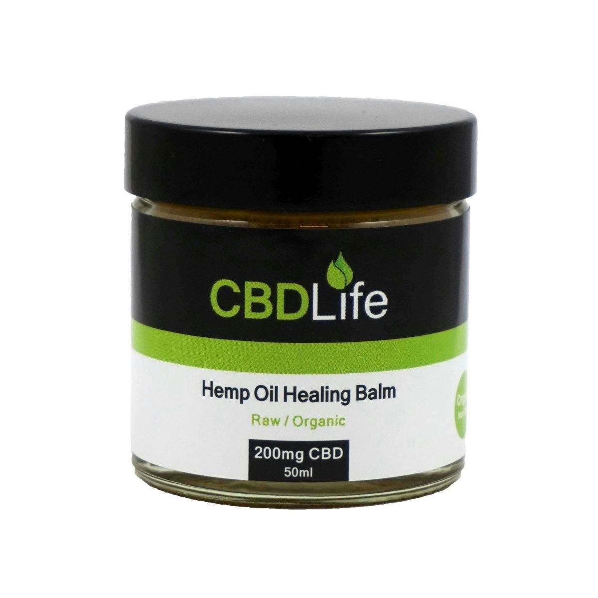 CBDLife UK - CBD Rich Hemp Balm 200mg - 1