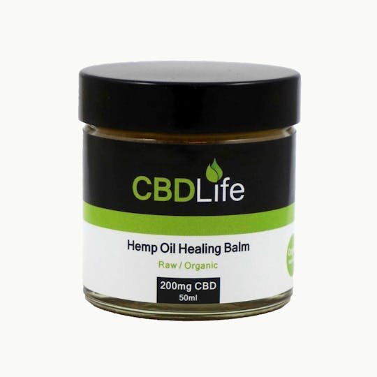 CBDLife UK - CBD Rich Hemp Balm 200mg - 1