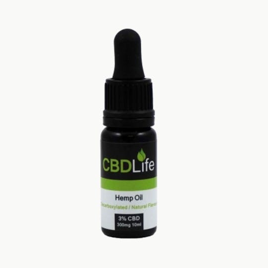 CBDLife UK - CBD Rich Hemp Oil Drops 300mg - 1