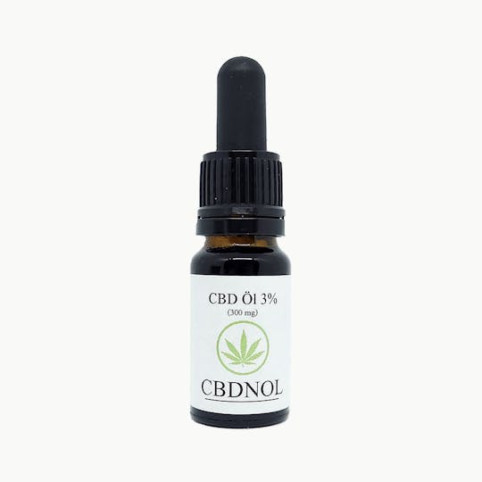 CBDNOL - CBD Öl - 3% (10ml) Naturextrakt - 1
