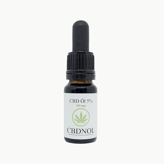 CBDNOL - CBD Öl - 5% (10ml) Naturextrakt - 1