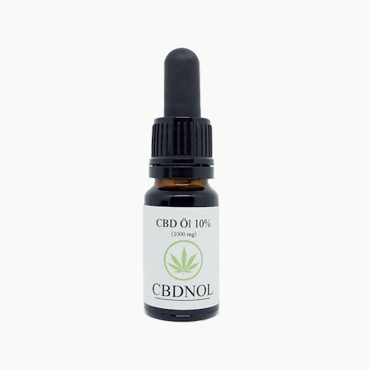 CBDNOL - CBD Öl - 10% (10ml) Naturextrakt - 1