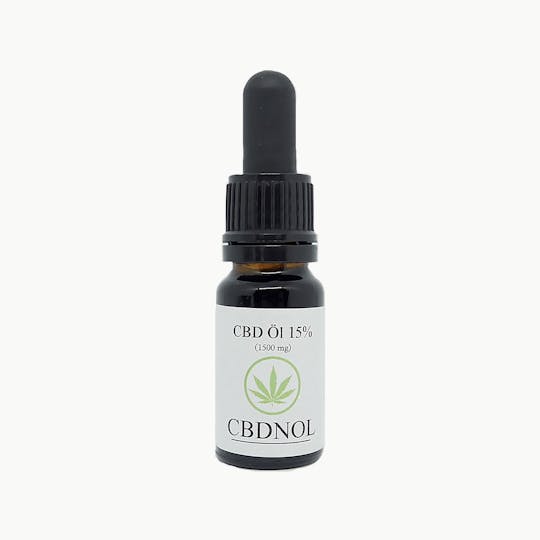 CBDNOL - CBD Öl - 15% (10ml) Naturextrakt - 1