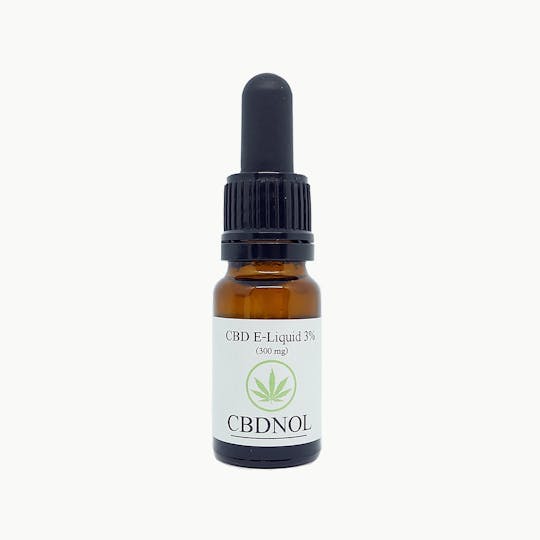 CBDNOL - CBD E-Liquid 3% (10ml) - 1