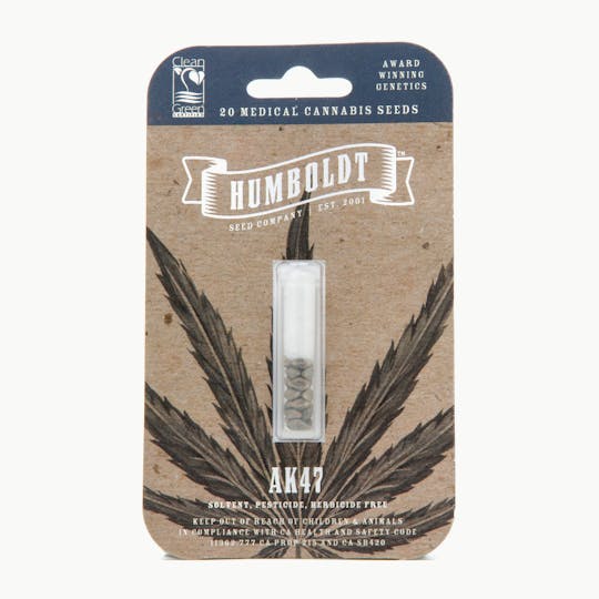 Humboldt Seed Company - AK47 Seeds - 1