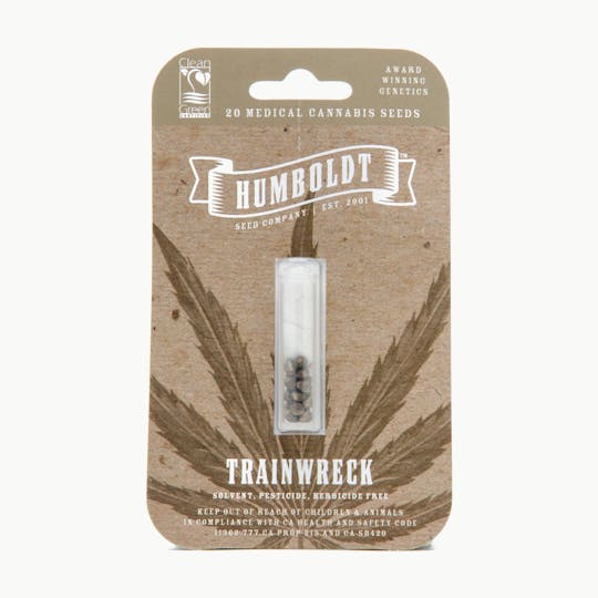 Humboldt Seed Company - Trainwreck Seeds - 1