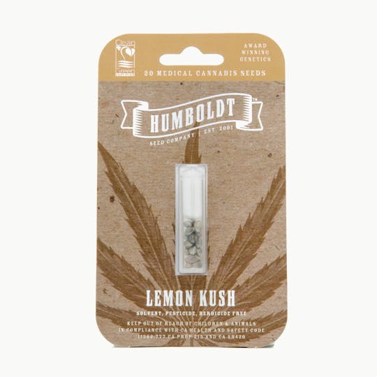 Humboldt Seed Company - Lemon Kush Seeds - 1