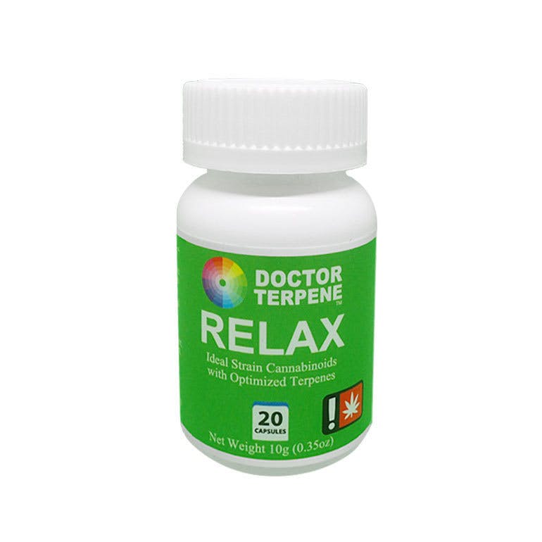 Doctor Terpene - RELAX Capsules - 1