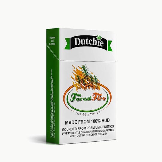 Dutchie - Forest Fire Dutchie - 1