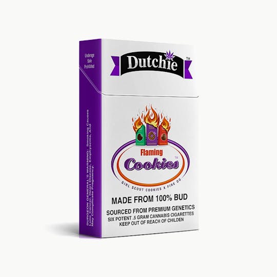 Dutchie - Flaming Cookies Dutchie - 1
